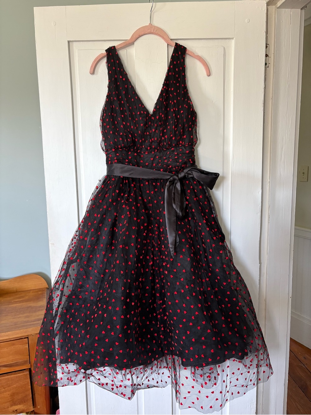ModCloth NWT 50’s Style Heart Dress Medium